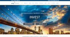 Desktop Screenshot of ipsinvest.com